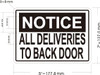 NOTICE CONTROLLED ENVIRONMENT KEEP DOOR CLOSED DECAL/STICKER Signage