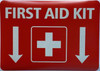 FIRST AID KIT Decal/STICKER