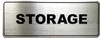 STORAGE  Sign