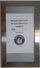 Compliance sign Building Directory Board- FRAME STAINLESS STEEL (Building Directory FRAMES )