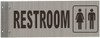 Signage  Two-Sided/Double Sided Projecting, Corridor and Hallway  -