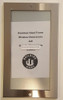Apartment Directory age- FRAME STAINLESS STEEL (Apartment Directory FRAMES)