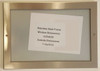 ELEVATOR CERTIFICATE FRAME- STAINLESS STEEL (CERTIFICATE FRAMES )