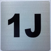 apt number 1J