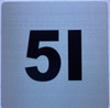 Sign Apartment number 5I