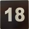 unit number 18