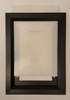 Elevator Inspection Certificate Frame  Black ( Heavy Duty - Aluminum) (Certificate Frames )