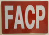 BUILDING SIGNAGE FACP