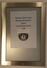 Elevator Notice frame stainless Steel (NOTICE FRAMES )