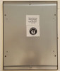 Compliance sign ELEVATOR CERTIFICATE FRAME STAINLESS STEEL (CERTIFICATE FRAMES )