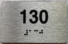 unit 130 sign