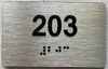 unit 203 sign