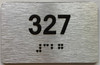 suite 327 sign