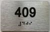 unit 409 sign