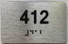 unit 412 sign
