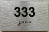 unit 433 sign