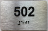 suite 502 sign