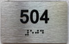 suite 504 sign