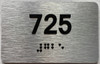 unit 725 sign