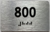 unit 800 sign