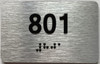 suite 801 sign