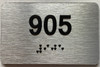 unit 905 sign