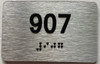 unit 907 sign