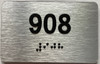 unit 908 sign