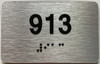 unit 913 sign