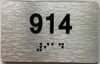 unit 914 sign