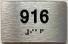 unit 916 sign