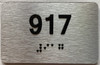 unit 917 sign