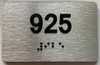 unit 925 sign