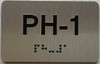 unit PH-1 sign