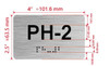 apt PH-2 sign