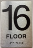 ada floor sign