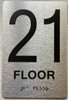 ada floor sign