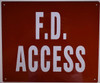 F. D. ACCESS