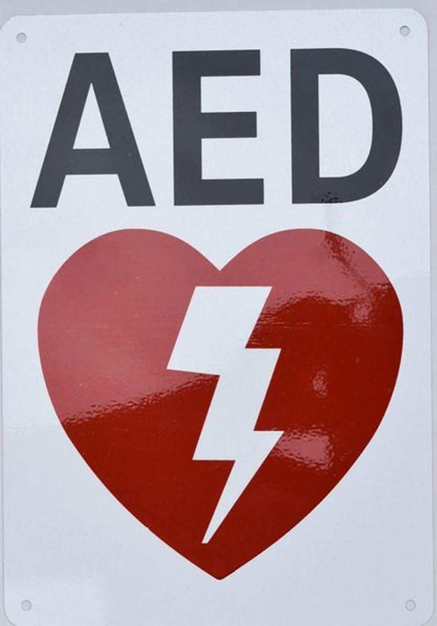 aed-sign-automated-external-defibrillator-sign for Aed Location Signs Free Printable AED SIGN- AUTOMATED EXTERNAL DEFIBRILLATOR SIGN for Aed Location Signs Free Printable