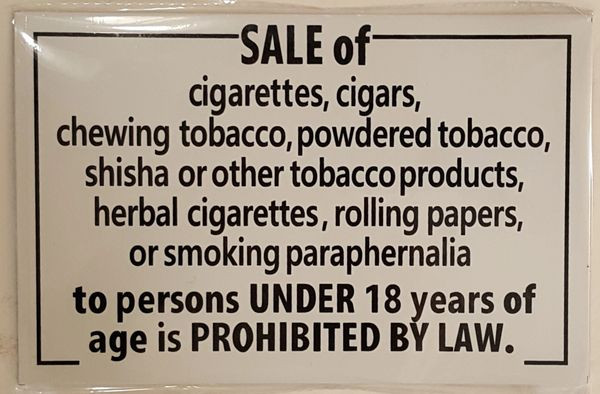 can minors smoke herbal cigarettes KHOOR Cigarettes, Original Flavor, 1 Carton (10 Packs) SALE OF CIGARETTES AND ANY