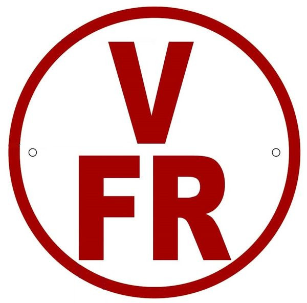 FLOOR AND ROOF TRUSS IDENTIFICATION SIGN-TYPE V- REFLECTIVE