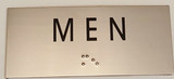 MEN Sign -Tactile Signs