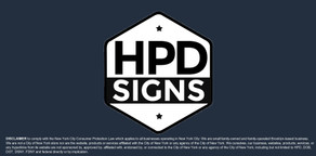 HPD SIGNS