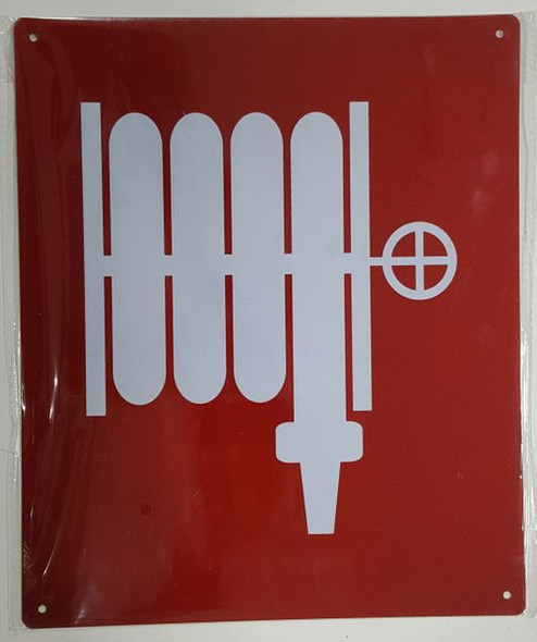 SYMBOL FIRE HOSE Signage