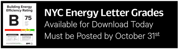 NYC Local Law 33/95 Update – Energy Efficiency poster (Downloadable pdf file)