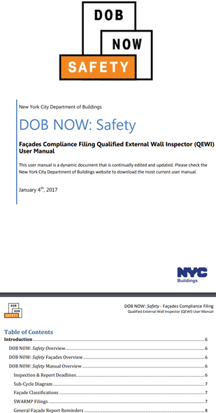 Façade & Local Law all you need to know  - LL11,RCNY 103-04, FAQs sheet (Downloadable pdf file)