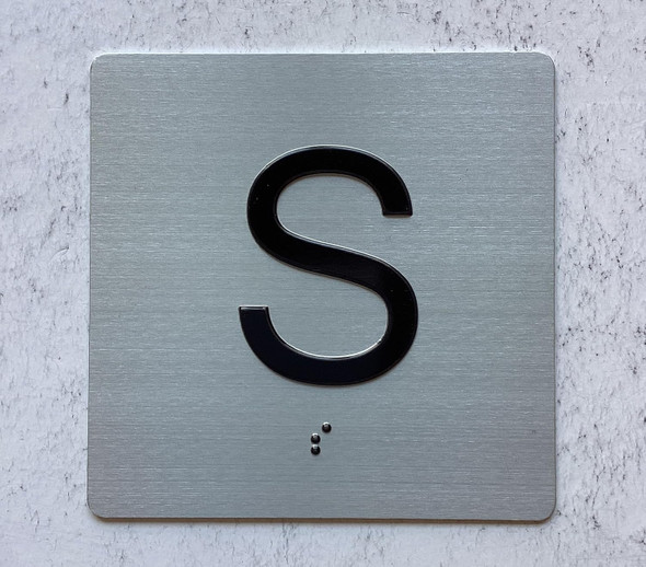 NYC ELEVATOR S FLOOR SIGN