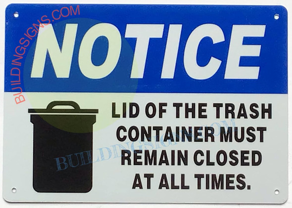 NYC RECYCLING SIGN