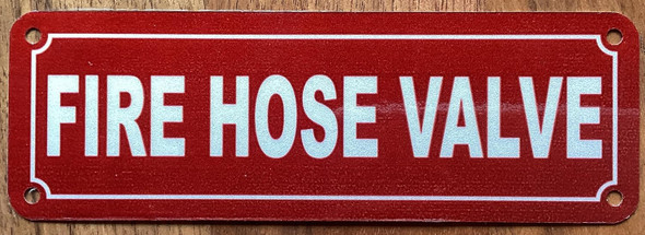 FIRE HOSE VALVE SIGN
