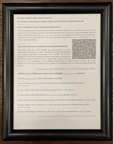 Rent Transparency Act sign
